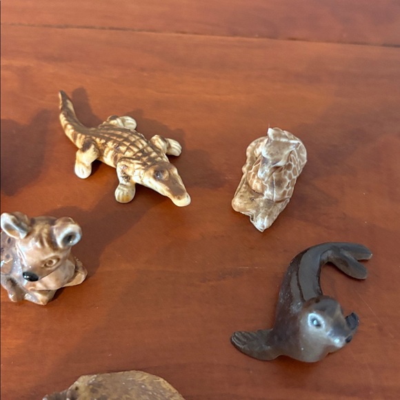 Vintage Mini Animals 8 piece bundle Figurine Ceramic Collectibles - Picture 4 of 4
